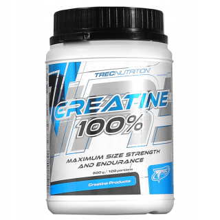 Kreatín - Kreatín 100% 600g + wit.c efektívne pre 2 cykly!