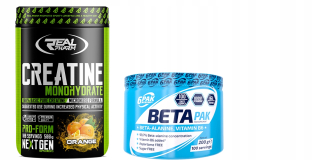 Kreatín - Kreatín 500 g + beta Alanina 200 g Živí