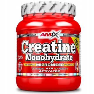 Kreatín - Kreatín Amix Kreatín Monohydrát 300g 100% čistý