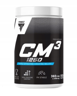 Kreatín - CREATINE APPLE TREC CM3 1 250 MG 360 TABLET