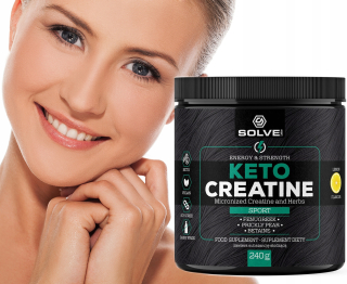 Kreatín - Kreatín Keto Kreatín 240g Energy a pevnosť