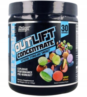 Kreatín Nutrex Research Outtlift koncentrát 192g