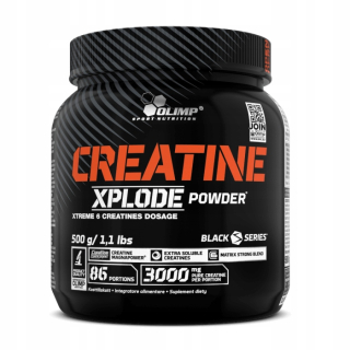 Kreatín - Kreatín Olimp Createine Xplode 500g Orange