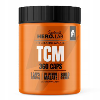 Kreatín - Kreatín TCM Apple 360Caps Tri-Createine Malát