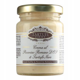 Krémová základňa Pecorino DOP s čiernymi hľuzovkami 130g