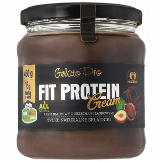 PROTEÍNOVÝ KRÉM S LESKAMI BEZ CUKRU 450g