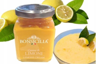 Citrónový krém Sicília, Bonsiicilia, 190g