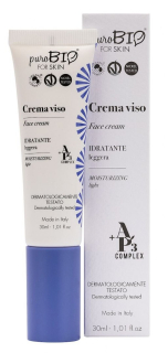 Čelný krém zvlhčuje normálny ekologický komplex 30 ml