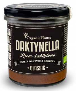 Coconut - Dátum Classic Bezlepkové bio