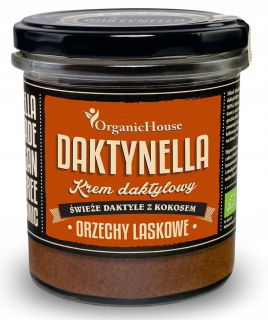 Orechy - Coconut - Dátum krém lieskové orechy