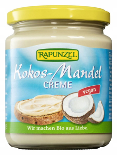 Kokosový a mandľový krém bio 250 g - RAPUNZEL