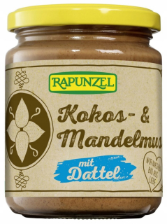 Kočovný a mandľový krém s dátumami BIO 250 g