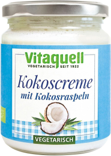 Ázijska kuchyňa - BIOKOKOSOVÝ KRÉM 250 g - VITAQUELL