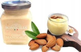 Mandľový krém 60% Sweet Sicily Bonsiicilia, 190g