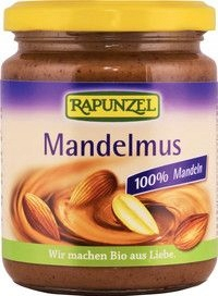 MANDĽOVÝ KRÉM BIO 250 g - RAPUNZEL