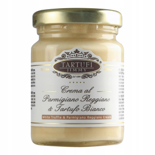 Parmesan-Based Cream s bielymi hľuzovkami 130 gramov