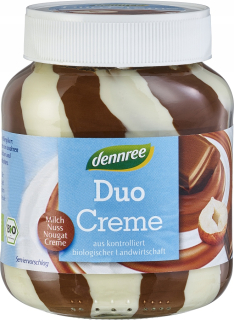 Nugatický krém Duo Mlieczno - bezlepková matica