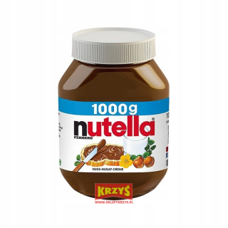 Nutella 1kg krém
