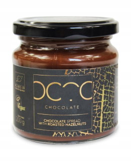 BIO ČOKOLÁDOVÝ KRÉM NA PRÍCHUŤ 200 g - KAKAO (OCTO)