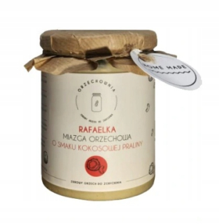 ORECHOVÝ KRÉMOVÝ PULZ RAFAELKA 500G