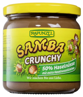 Čokoládový krém Samba Bio 375G RAPUNZEL