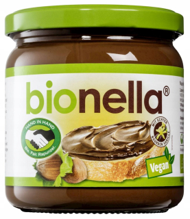 Orech a čokoládový krém vegan bio 400 g - bio
