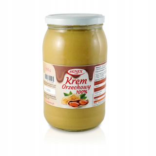 Nut Cream 100% 900g bez aditív Agnex