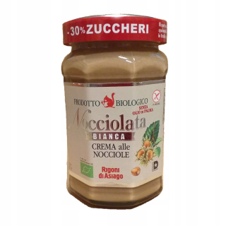 NUTS BIO 350G NOCIOLATA BIANCA