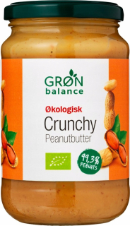 CRUNCHY BIO OLEJOVÝ KRÉM 350 g - ZELENÁ ROVNOVÁHA