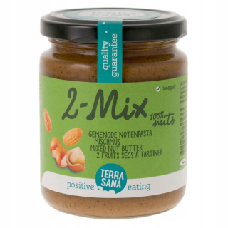 MIX Nut Cream (2 orechy) BIO 250G Terrasana