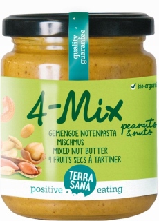 Mix maticový krém (4 orechy) BIO 250 G - TERRAS