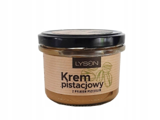 PISTÁCIOVÝ KRÉM S VČELÝM PEĽOM 200G