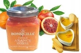 Orange Cream Sicília, Bonsiicilia, 190g
