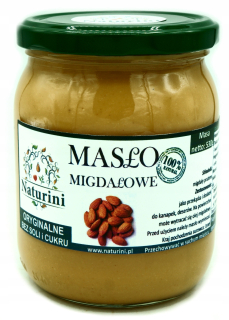 Krém Almond Paste 100% Natural Smooth 530g