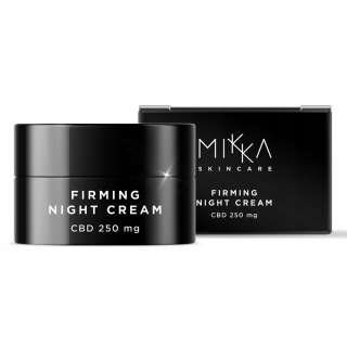 CBD - Krém spevňujúci za noc Mikka od CBD