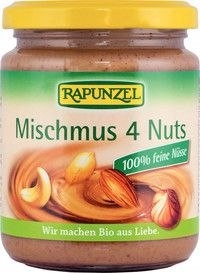 BIO ORECHOVÝ KRÉM 250 g - RAPUNZEL