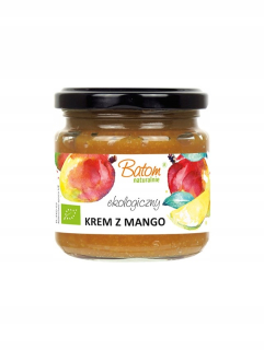 Sušené ovocie - Mango Bio 200 G - Batom Cream