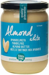 Krém z mandlí BLANCHED BIO 500 G TERRASANA