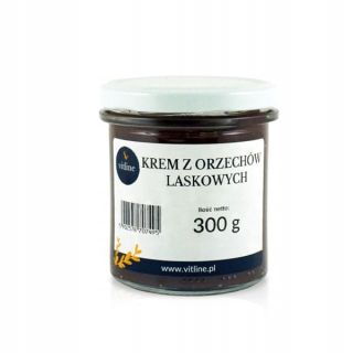 Lieskový krém 300g cestoviny maslo
