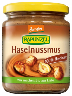 HAZELNUTOVÝ KRÉM BIO 250 g - RAPUNZEL