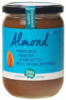 Krém z pražených mandlí Bio 500 g