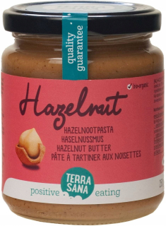 Krém z pražených orechov bio 250g Terrasana