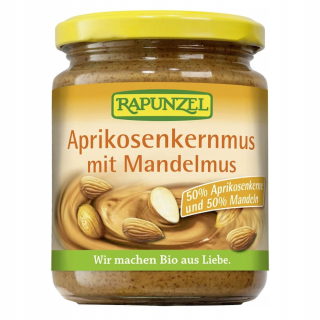 Krém z sladkých semien marhule bio 250g rapunzel