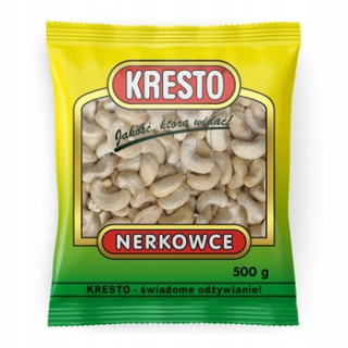 Orechy - Krémová Nerkowca 500g ..