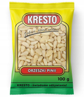 Orechy - KRESTO - Borovicové orechy 100g