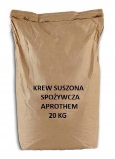 Krv sušené potraviny 20 kg aprothem