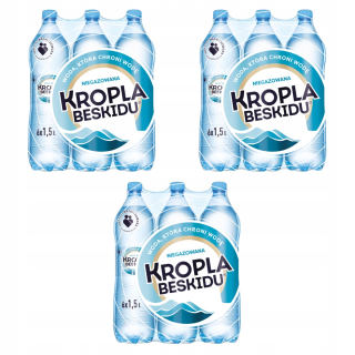 Drop Beskid. Non-Uhlted Voda 18x 1.5L