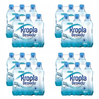 KAPKA BESKIDOVEJ neperlivej vody 48x 0,5L