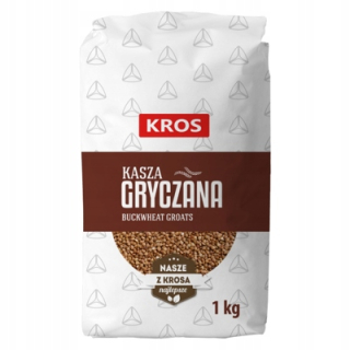 KROS pohánkové 1 kg Stabilopak (OP10 PC)