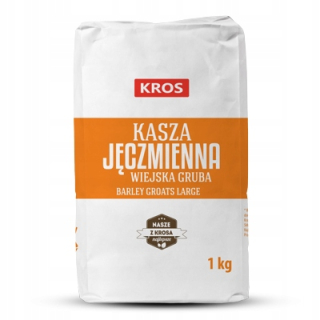 Kros Barley 1kg Gr .Pier (OP10 PC)